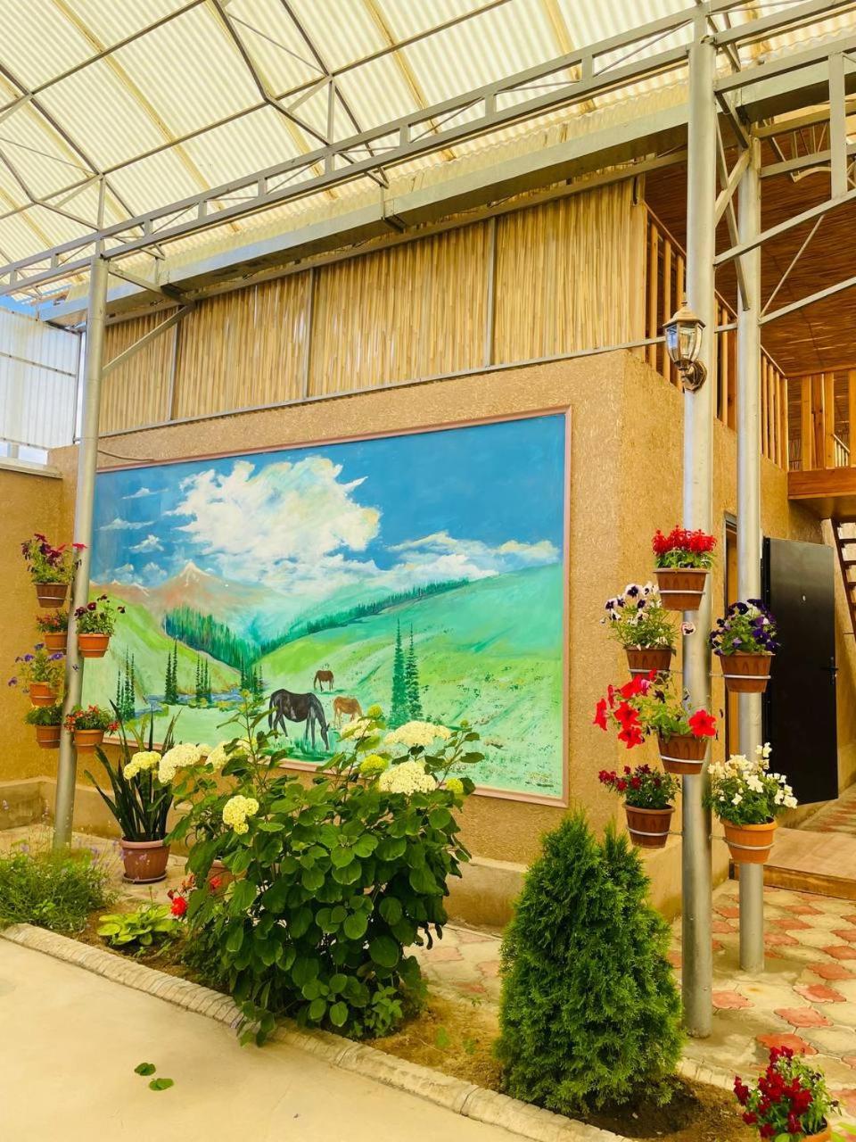 Guest House Amirhan Bokonbayevo Εξωτερικό φωτογραφία